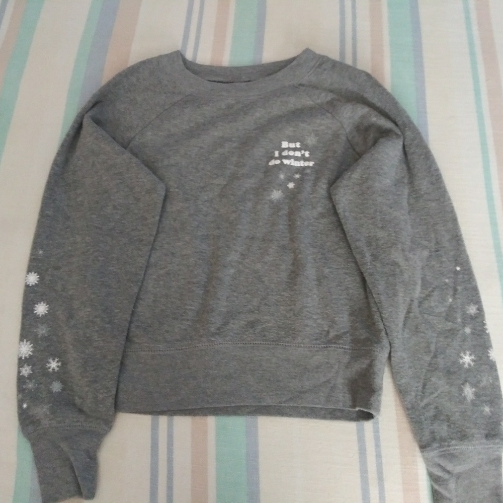 A long sleeve